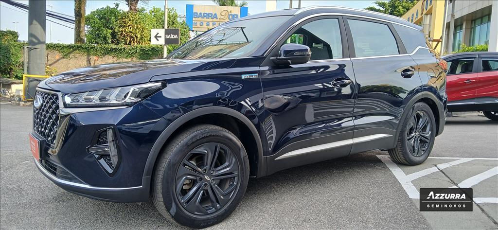 TIGGO 7 PRO 1.5 TCI FLEX HYBRID MAX DRIVE CVT2