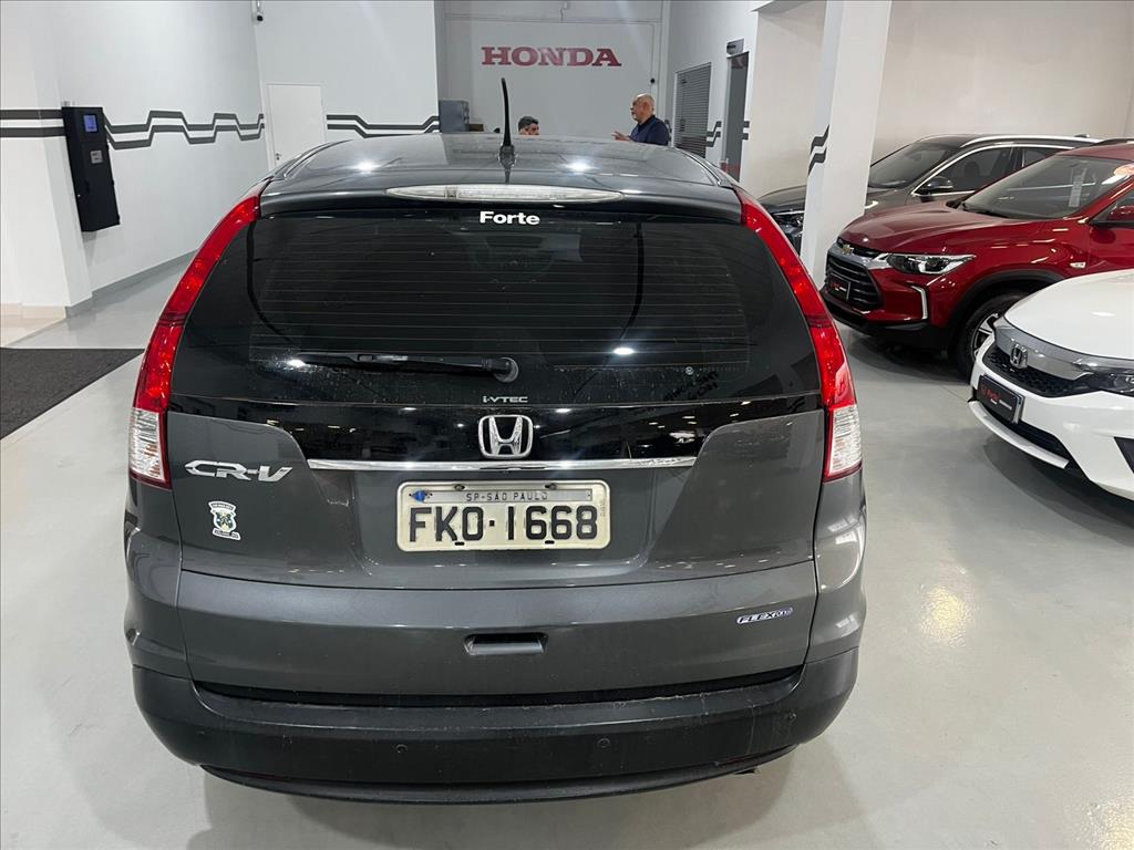 CRV 2.0 LX 4X2 16V FLEX 4P AUTOMÁTICO4