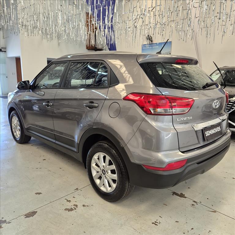 CRETA 1.6 16V FLEX ACTION AUTOMÁTICO