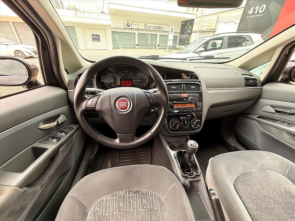 FIAT LINEA 1.9 MPI HLX 16V FLEX 4P MANUAL