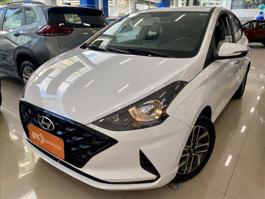 HYUNDAI HB20 1.0 TGDI FLEX PLATINUM AUTOMÁTICO