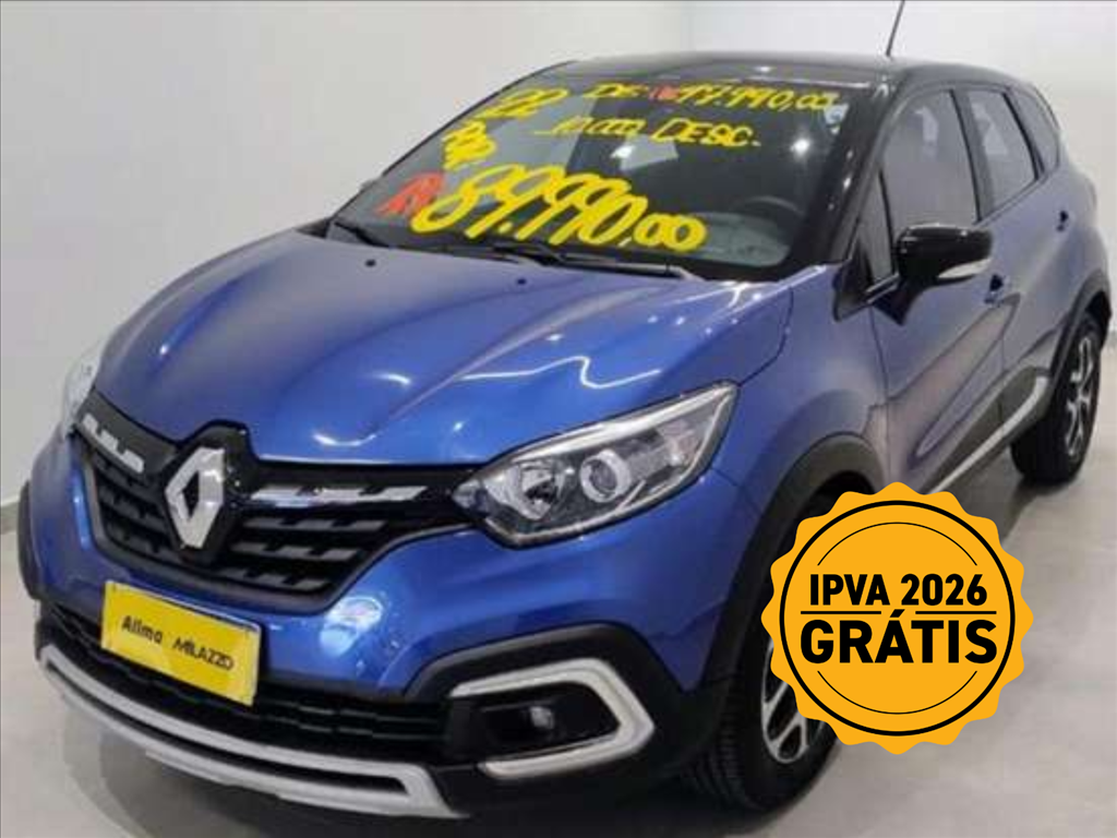 CAPTUR 1.3 TCE FLEX INTENSE X-TRONIC