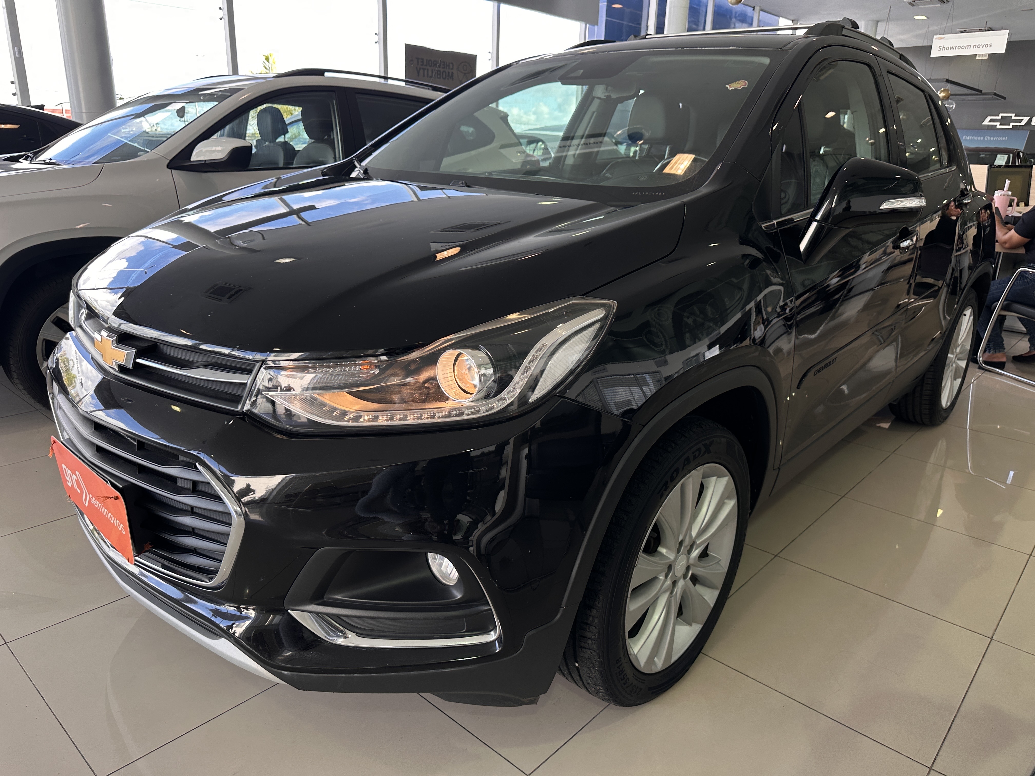 CHEVROLET TRACKER 1.4 16V TURBO FLEX PREMIER AUTOMÁTICO