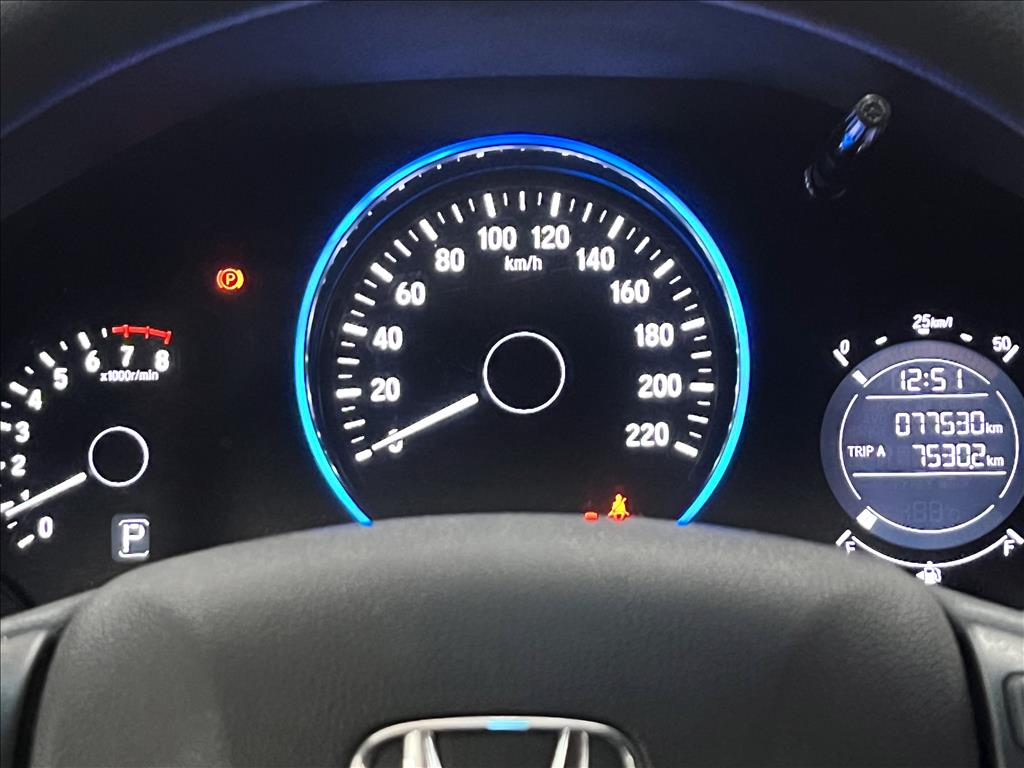 HR-V 1.8 16V FLEX LX 4P AUTOMÁTICO4