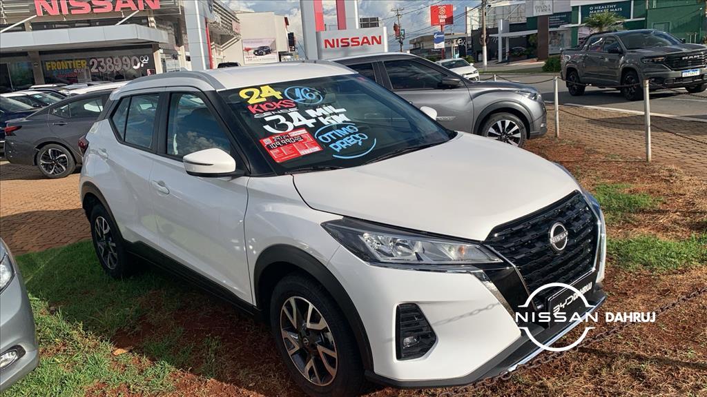 KICKS 1.6 16V FLEXSTART SENSE XTRONIC