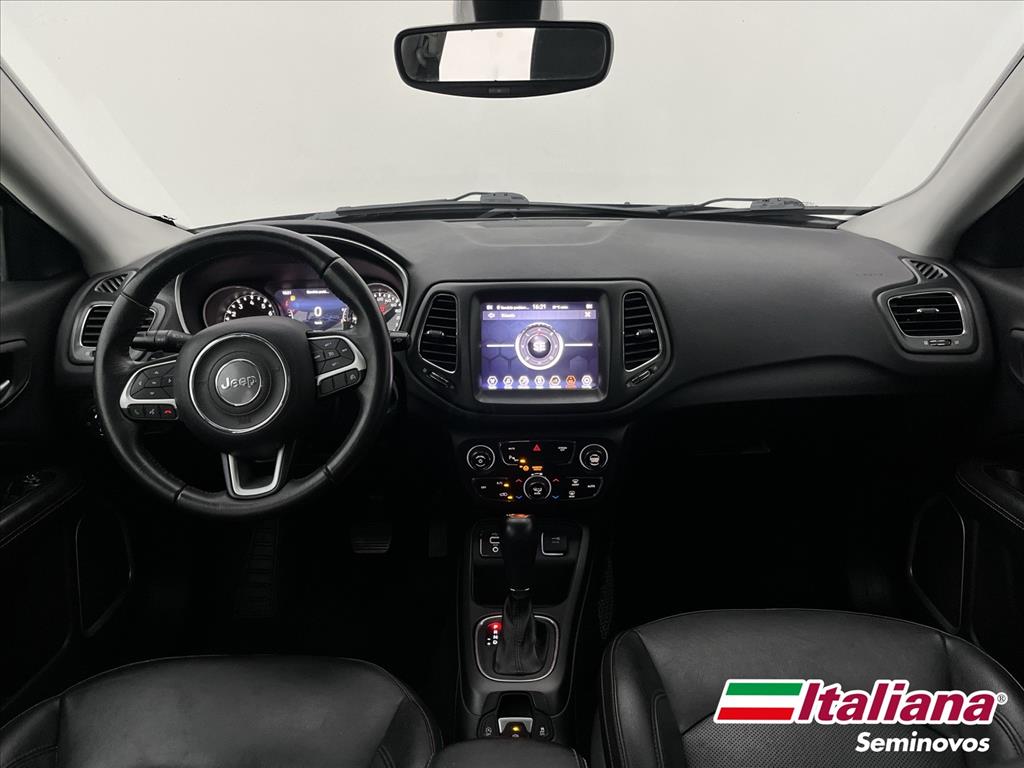 COMPASS 2.0 16V FLEX LONGITUDE AUTOMÁTICO8