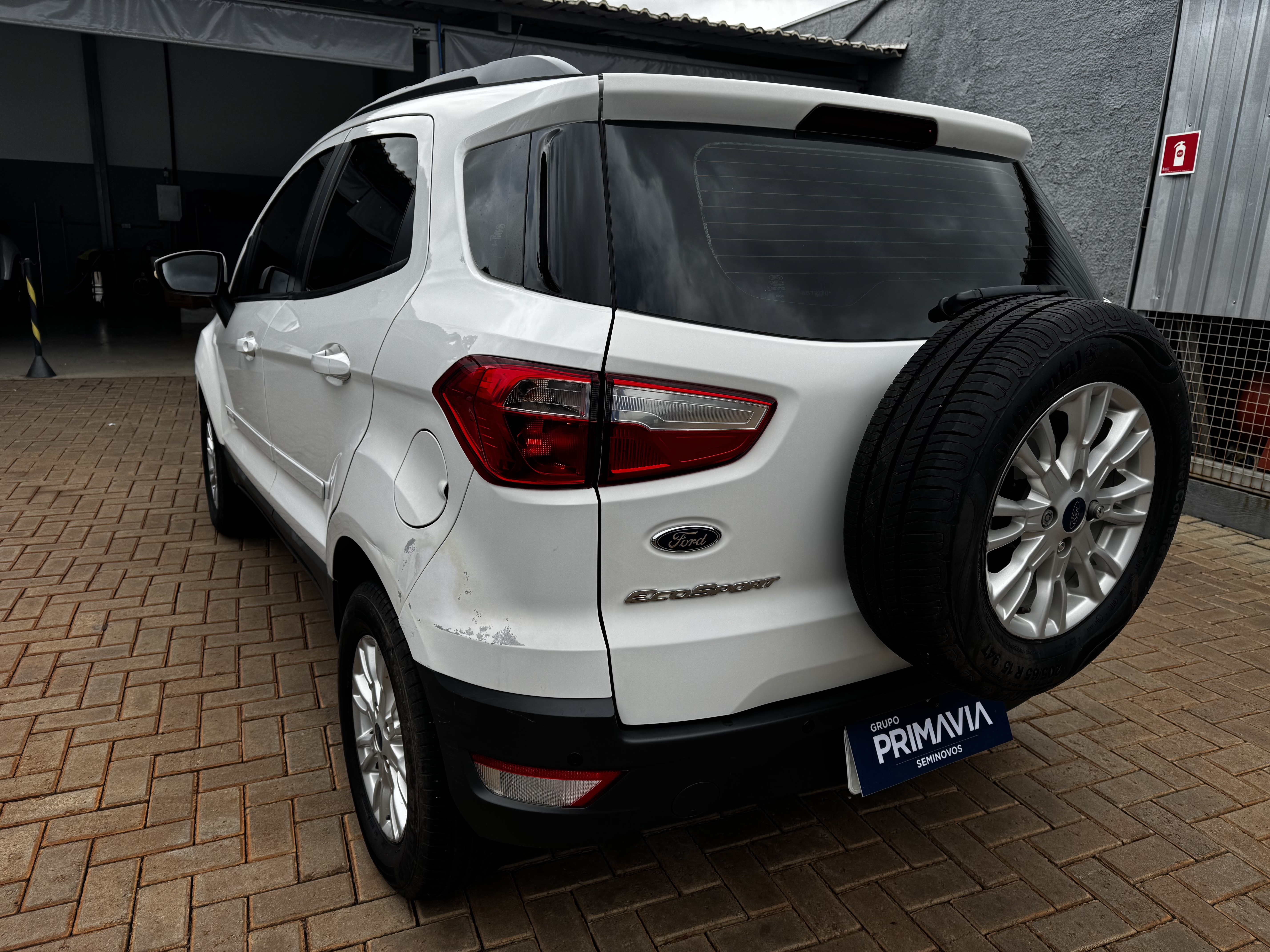ECOSPORT 1.6 SE 16V FLEX 4P POWERSHIFT3