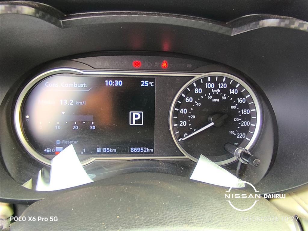 VERSA 1.6 16V FLEX ADVANCE XTRONIC4