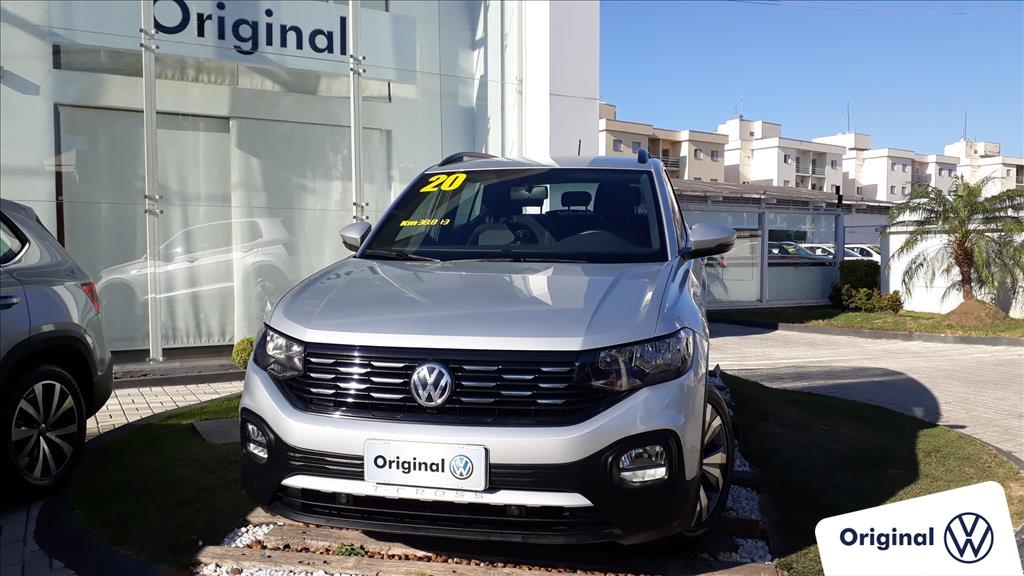 VOLKSWAGEN T-CROSS 2020 - 1.0 200 TSI TOTAL FLEX COMFORTLINE AUTOMÁTICO