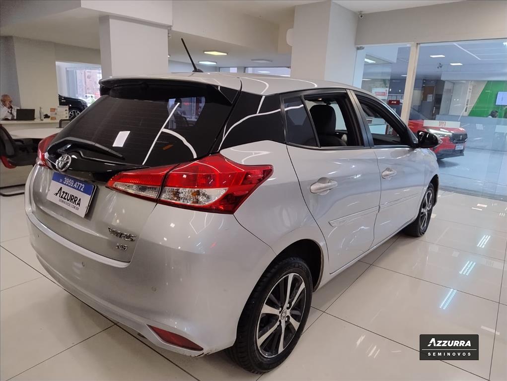 YARIS 1.5 16V FLEX XS CONNECT MULTIDRIVE7