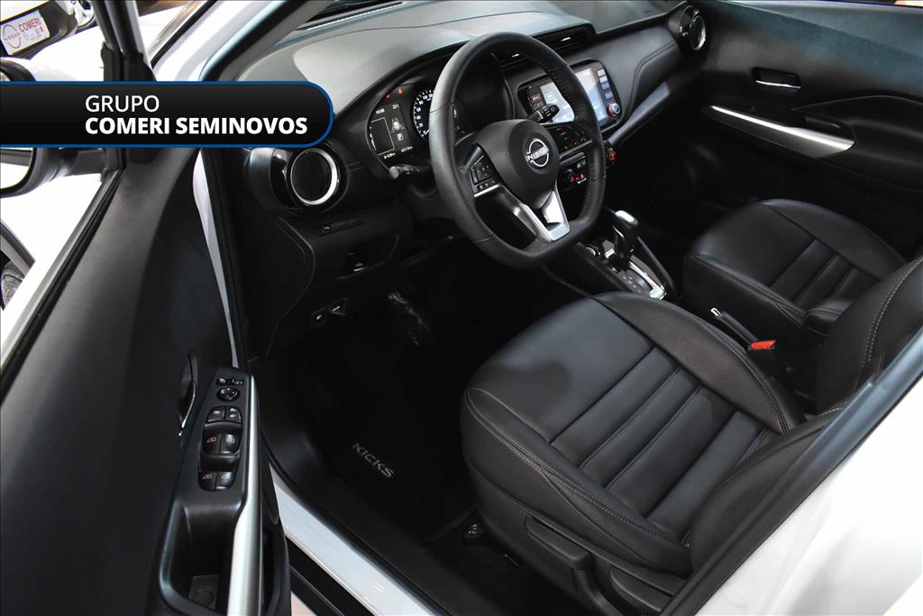 KICKS 1.6 16V FLEXSTART EXCLUSIVE XTRONIC6