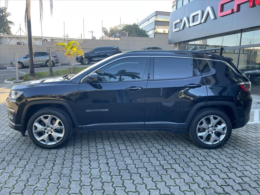 Jeep-COMPASS-2.0 16V FLEX LIMITED AUTOMÁTICO