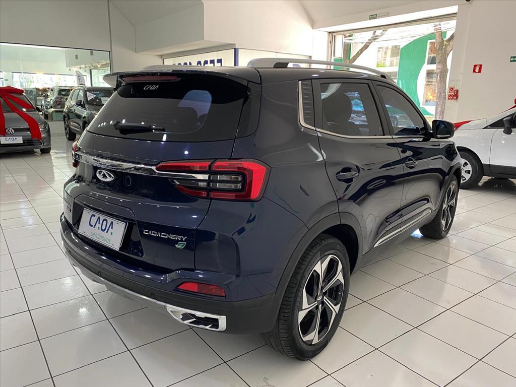 Caoa Chery-TIGGO 5X PRO-1.5 TCI FLEX HYBRID CVT