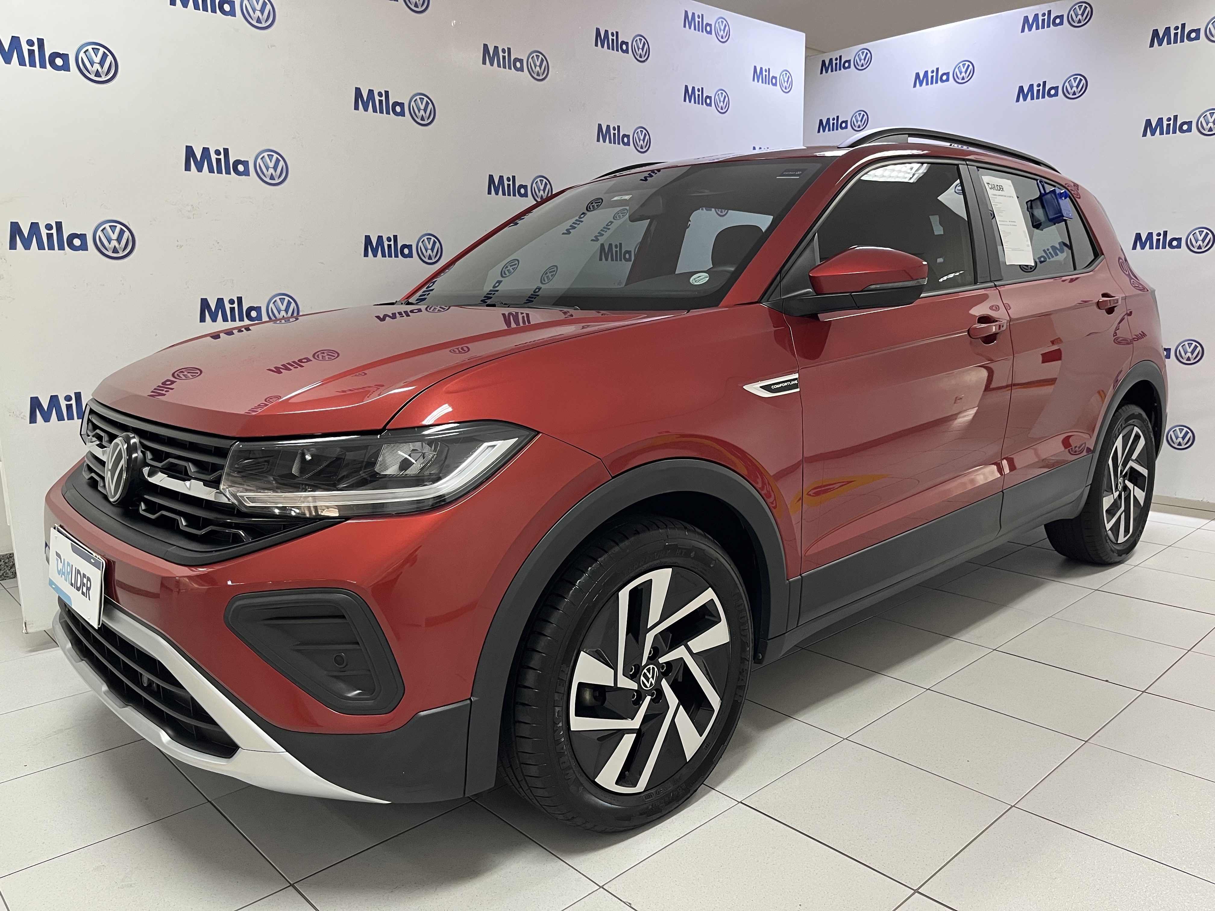 T-CROSS 1.0 200 TSI TOTAL FLEX COMFORTLINE AUTOMÁTICO