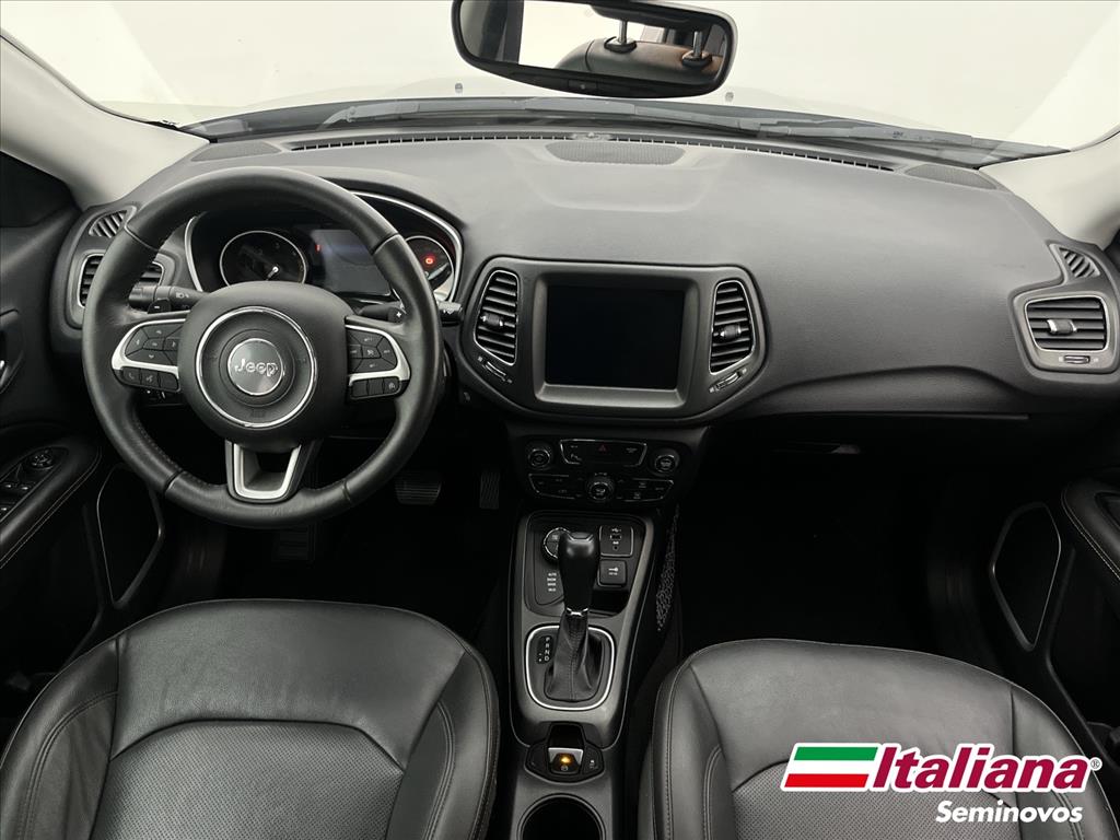 COMPASS 2.0 16V DIESEL LONGITUDE 4X4 AUTOMÁTICO8