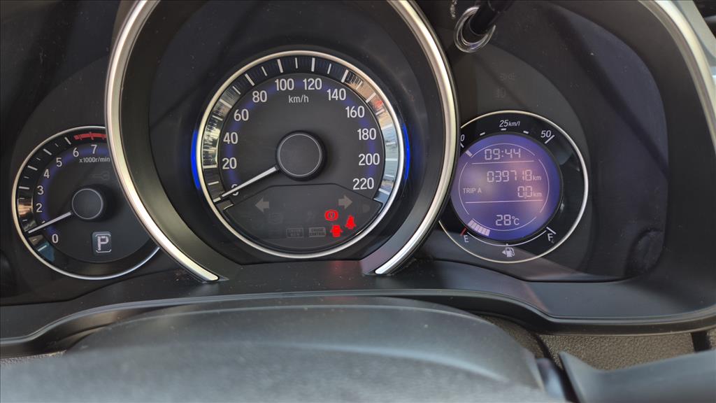 WR-V 1.5 16V FLEXONE EXL CVT8