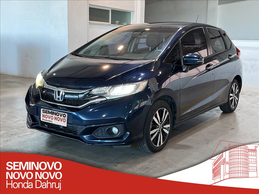 FIT 1.5 EXL 16V FLEX 4P AUTOMÁTICO0