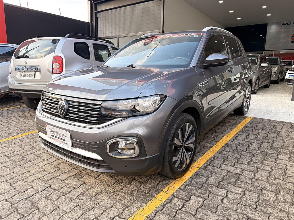 Volkswagen T-Cross - 1.4 250 TSI TOTAL FLEX HIGHLINE AUTOMÁTICO