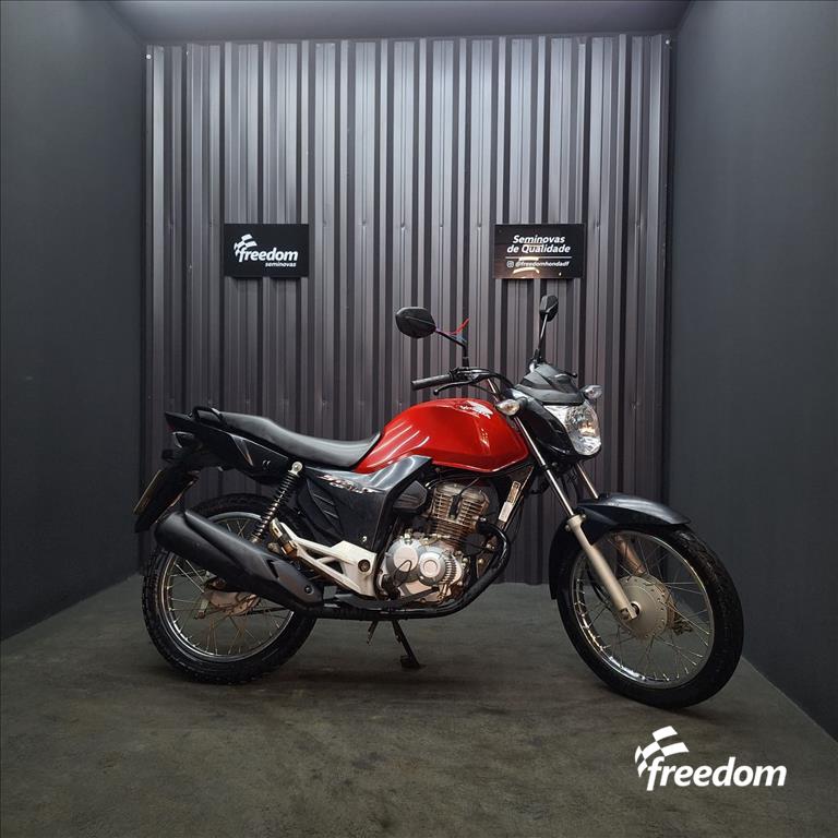 Moto HONDA do modelo CG 160 START ES 2023/2023