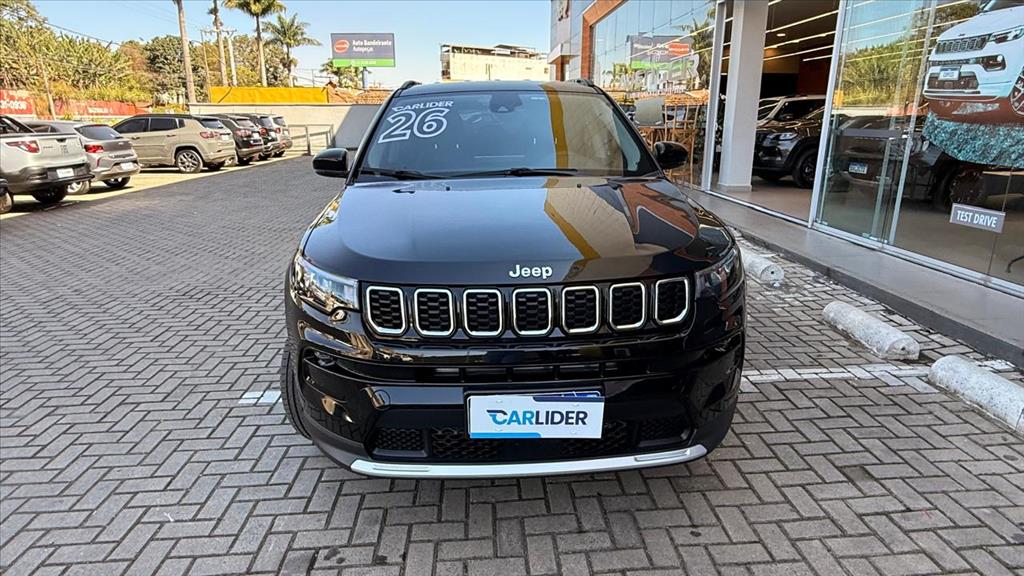 COMPASS 1.3 T270 TURBO FLEX LONGITUDE AT6
