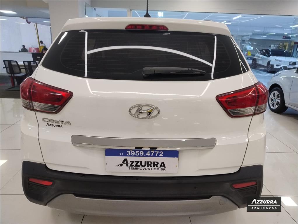 CRETA 1.6 16V FLEX PULSE PLUS AUTOMÁTICO6
