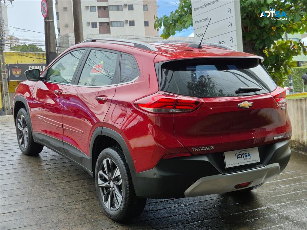 CHEVROLET TRACKER 1.2 TURBO FLEX PREMIER AUTOMÁTICO