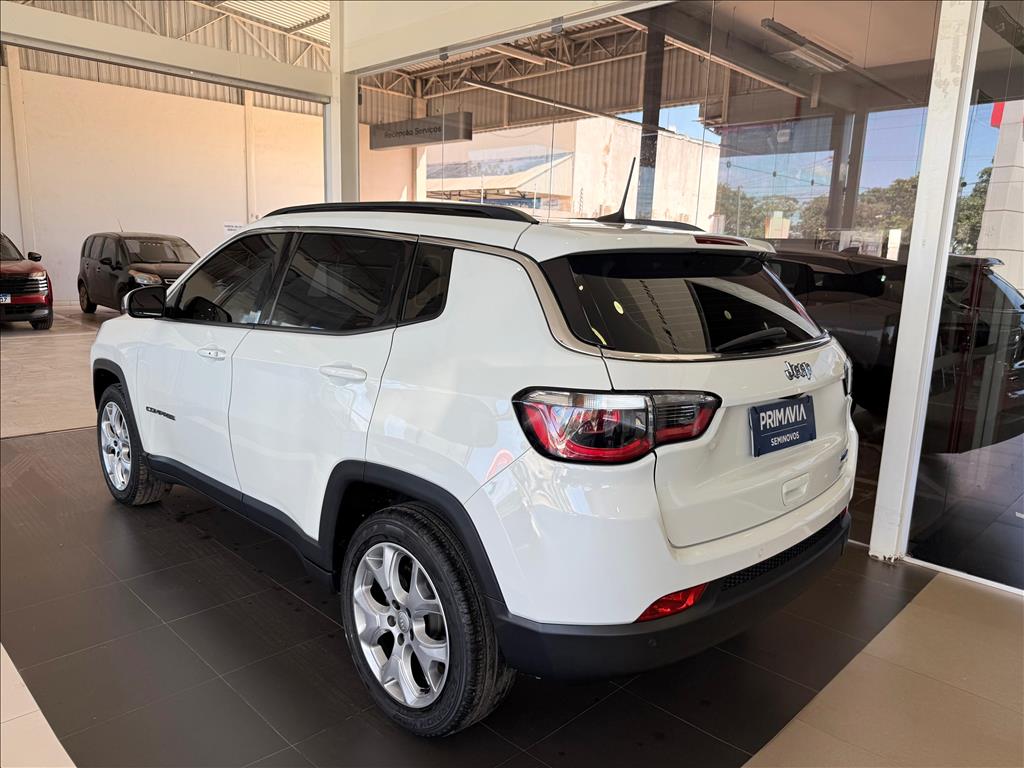 COMPASS 2.0 16V FLEX LONGITUDE AUTOMÁTICO3