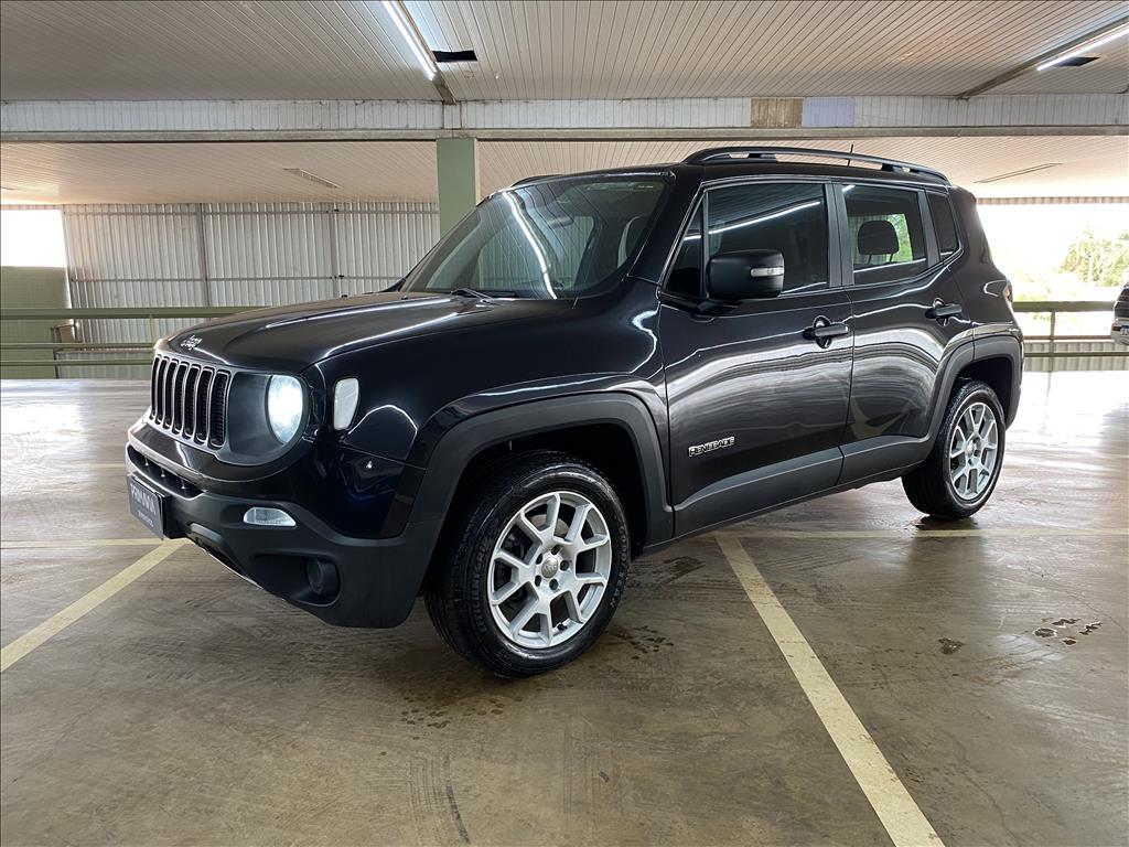 RENEGADE 1.8 16V FLEX SPORT 4P AUTOMÁTICO RENEGADE 1.8 16V FLEX SPORT 4P AUTOMÁTICO