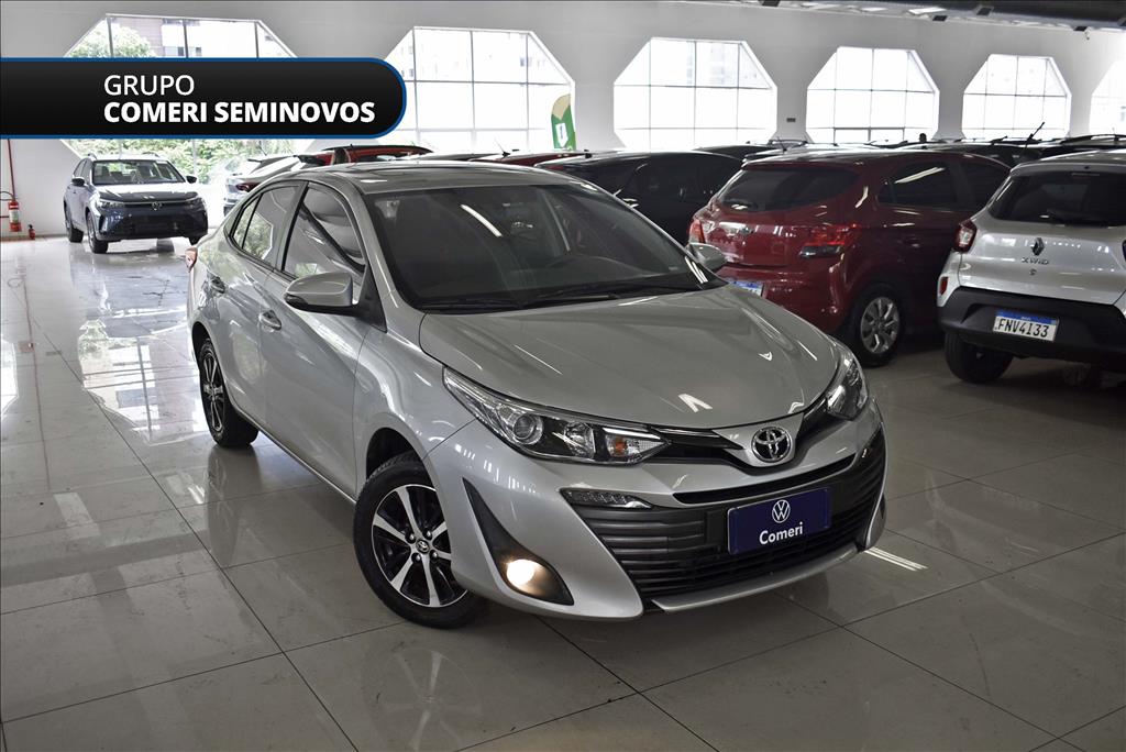 YARIS 1.5 16V FLEX SEDAN XLS CONNECT MULTIDRIVE2