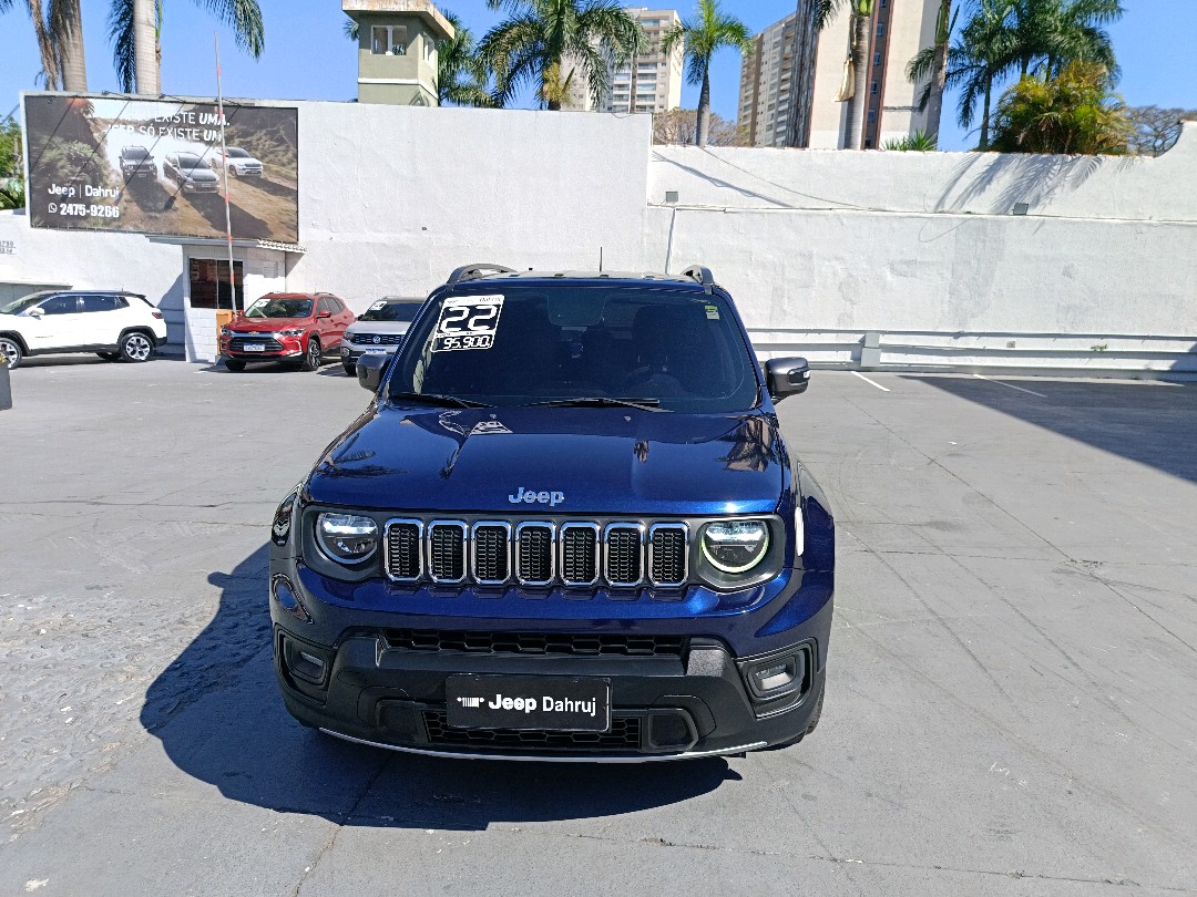 RENEGADE 1.3 T270 TURBO FLEX LONGITUDE AT6