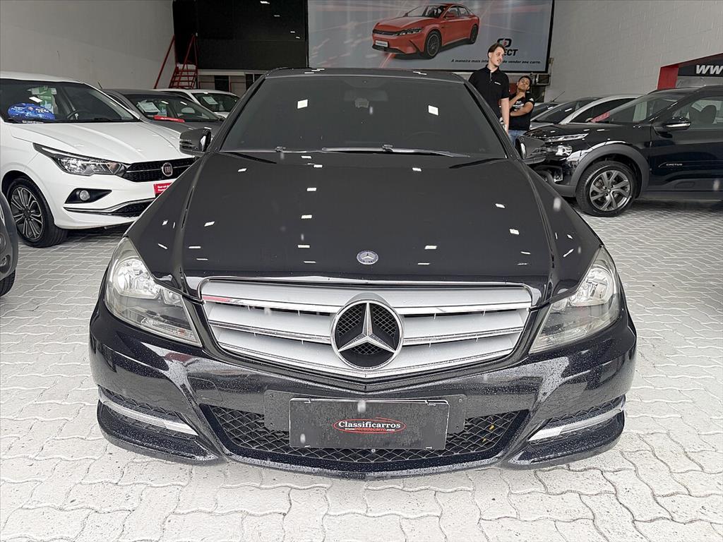 Mercedes-Benz C 180 - 1.6 CGI SPORT 16V TURBO GASOLINA 4P AUTOMÁTICO