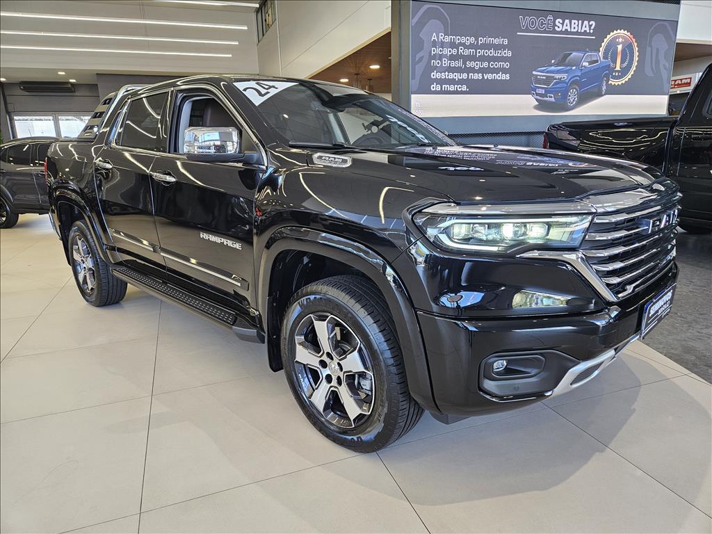 RAMPAGE 2.0 TURBO DIESEL LARAMIE 4X4 AUTOMÁTICO RAMPAGE 2.0 TURBO DIESEL LARAMIE 4X4 AUTOMÁTICO