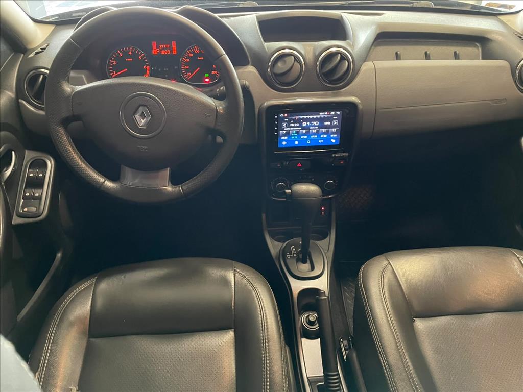 DUSTER 2.0 DYNAMIQUE 4X2 16V FLEX 4P AUTOMÁTICO12