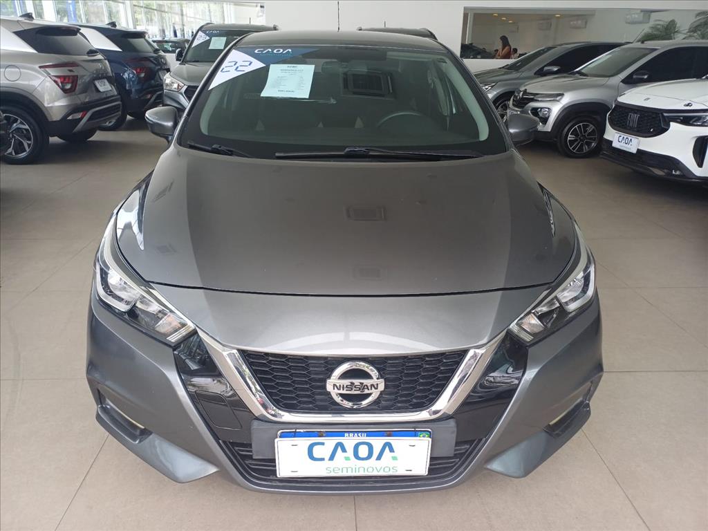 Nissan-VERSA-1.6 16V FLEX ADVANCE XTRONIC
