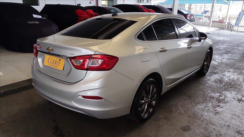 CRUZE 1.4 TURBO LTZ 16V FLEX 4P AUTOMÁTICO3