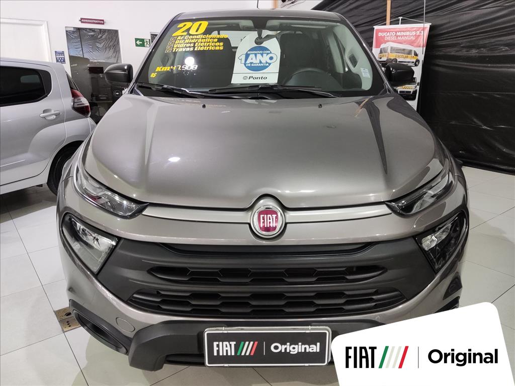 FIAT TORO 2020 - 1.8 16V EVO FLEX ENDURANCE AT6