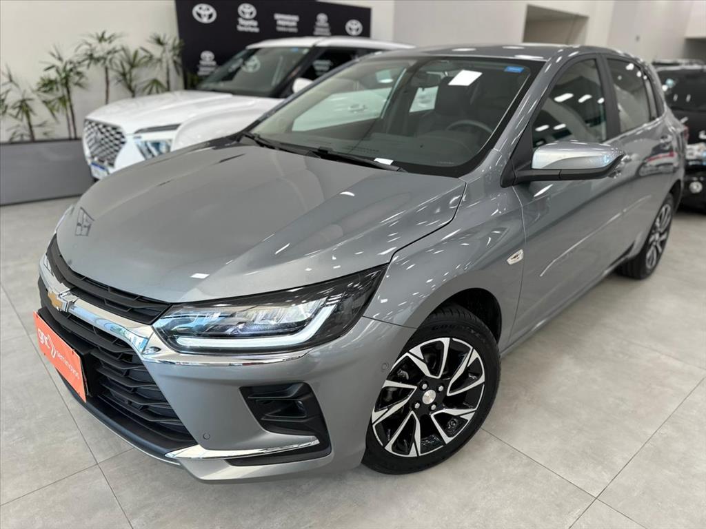 CHEVROLET ONIX 1.0 TURBO FLEX PREMIER AUTOMÁTICO