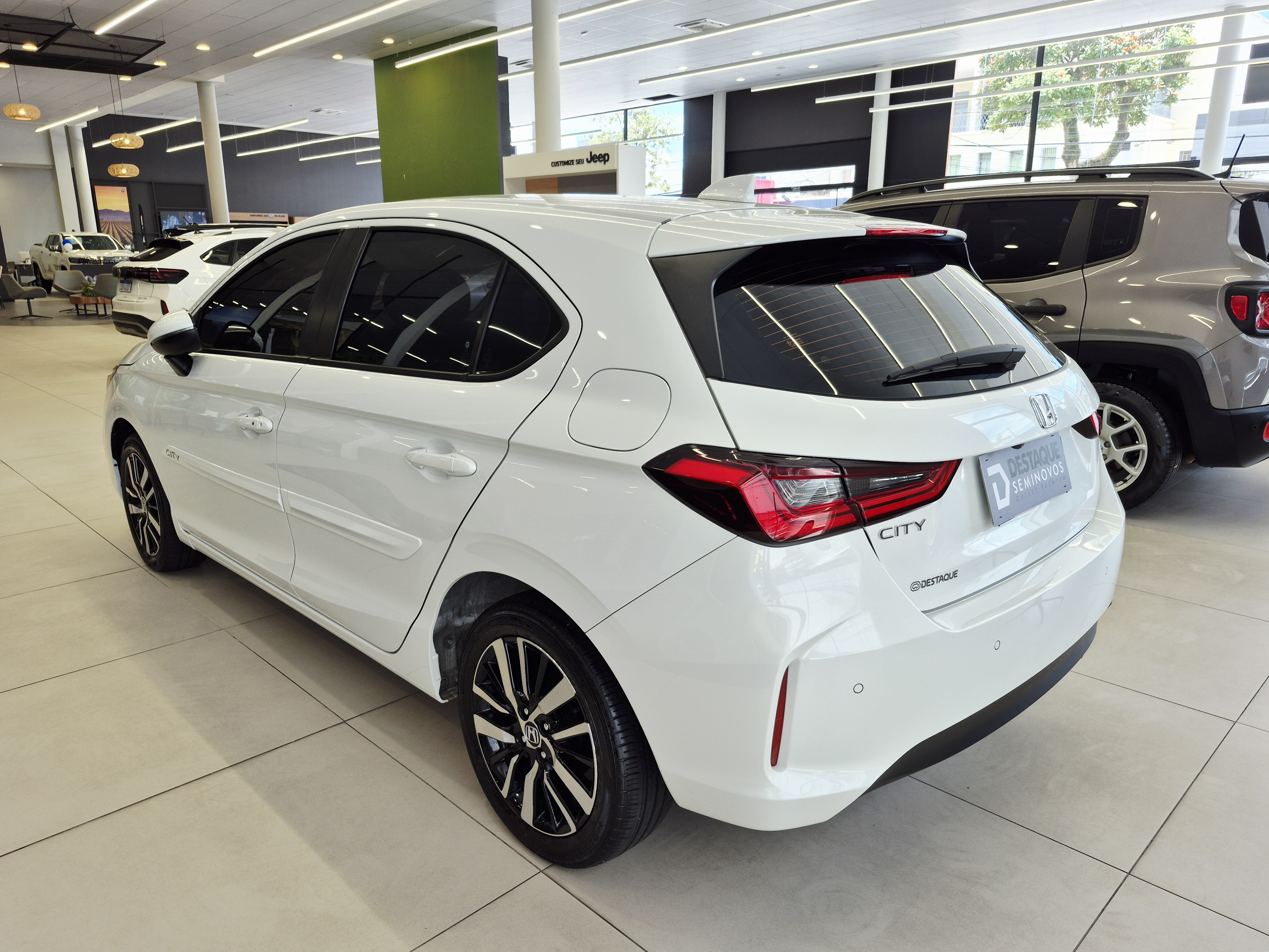 Foto ilustrativa do carro