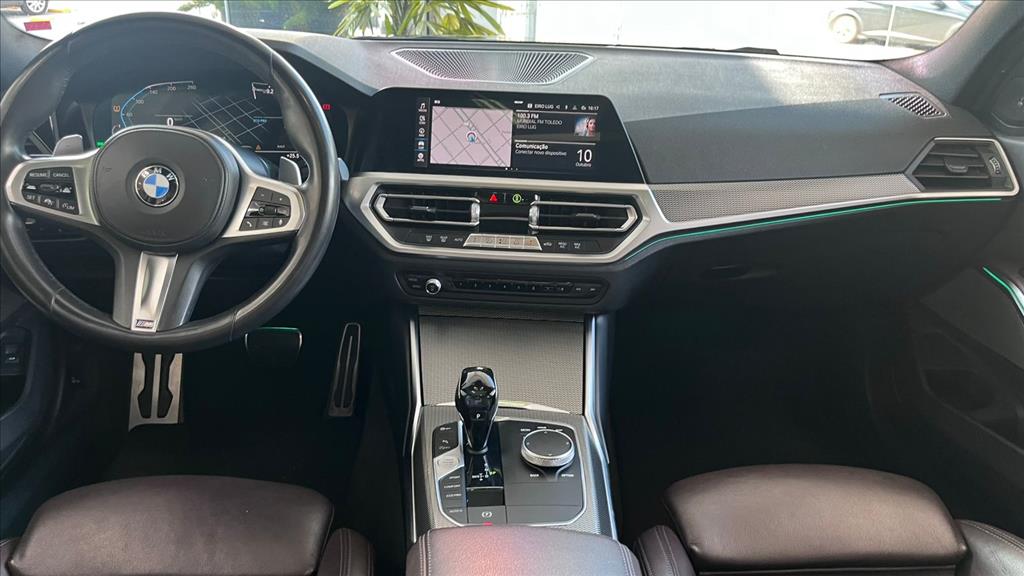 320i 2.0 16V TURBO GASOLINA M SPORT AUTOMÁTICO