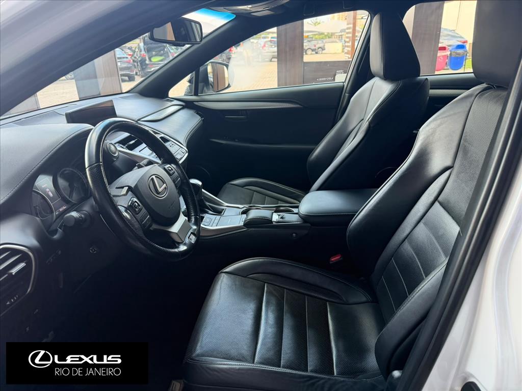 NX 300 2.0 16V VVT-i TURBO GASOLINA F-SPORT 6A/T AWD7
