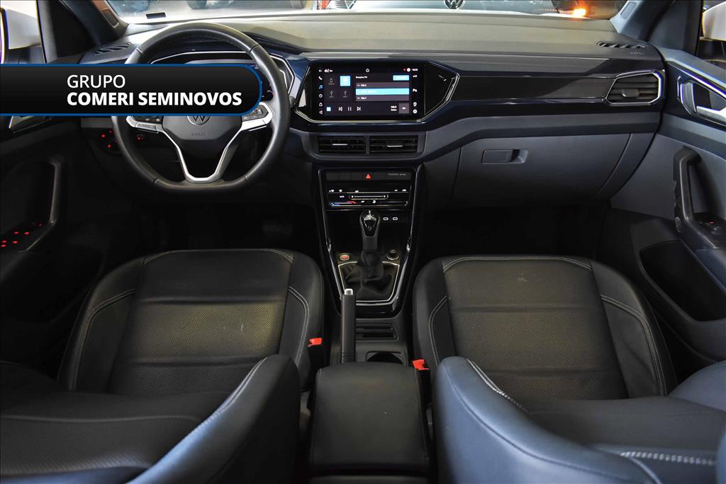 T-CROSS 1.0 200 TSI TOTAL FLEX COMFORTLINE AUTOMÁTICO