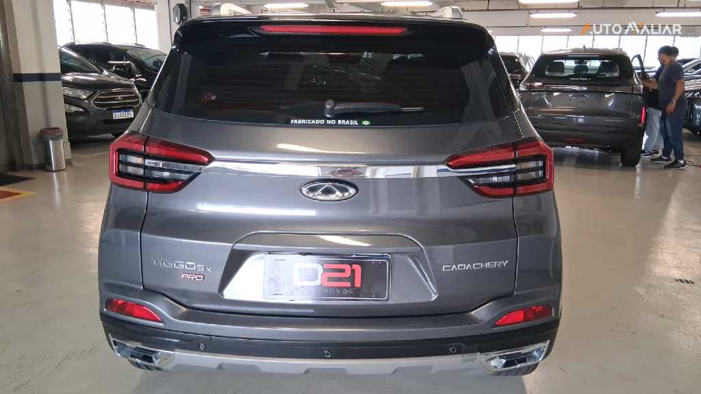 Caoa Chery-TIGGO 5X PRO-1.5 VVT TURBO iFLEX CVT