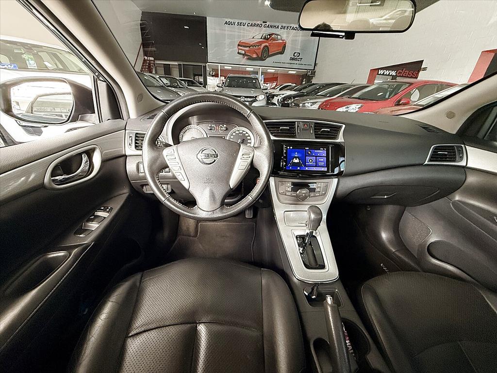 Nissan Sentra - 2.0 SV 16V FLEX 4P AUTOMÁTICO