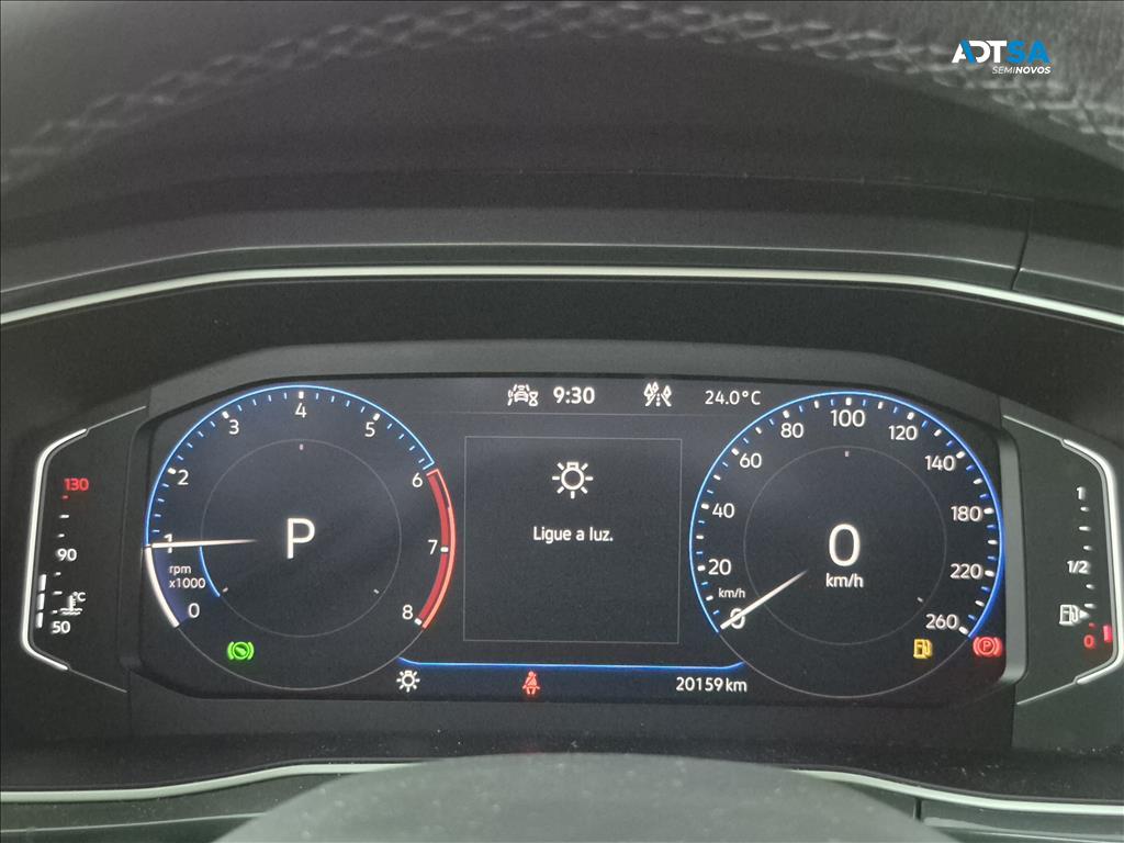 VOLKSWAGEN T-CROSS 1.4 250 TSI TOTAL FLEX HIGHLINE AUTOMÁTICO