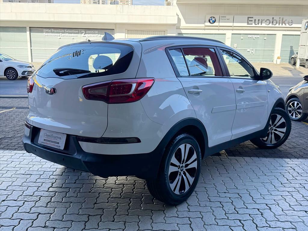 Kia Sportage - 2.0 LX 4X2 16V FLEX 4P AUTOMÁTICO