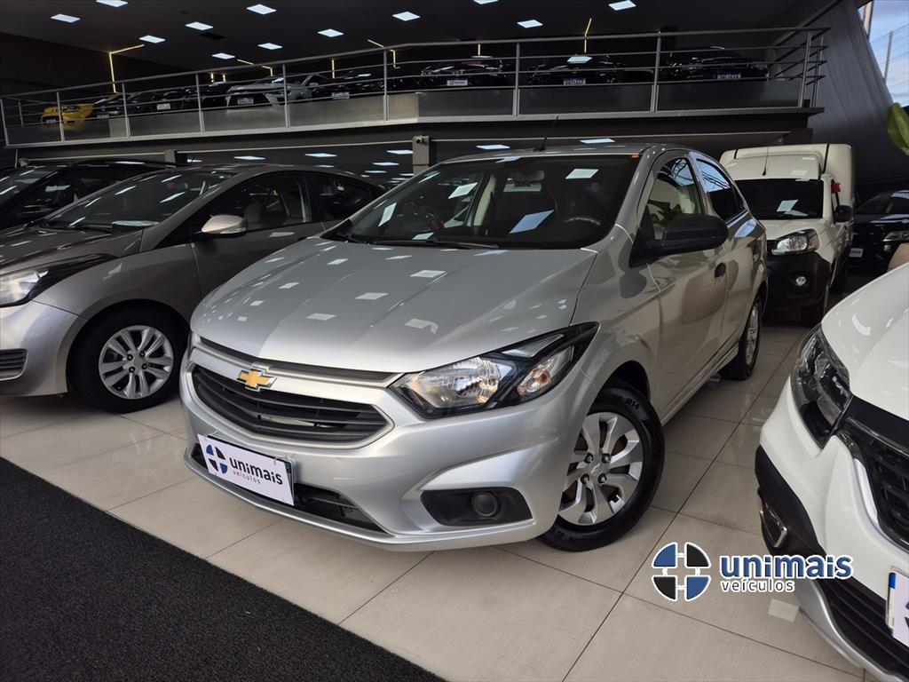 CHEVROLET ONIX 1.0 MPFI JOY 8V FLEX 4P MANUAL — foto 3