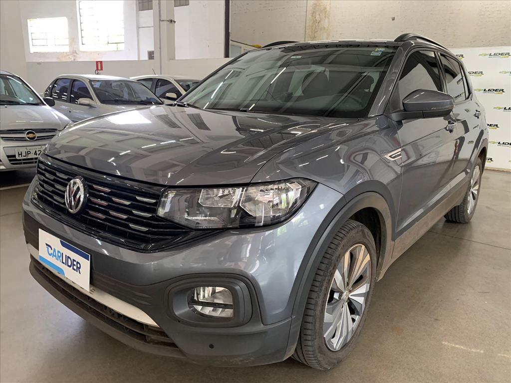 T-CROSS 1.0 200 TSI TOTAL FLEX COMFORTLINE AUTOMÁTICO T-CROSS 1.0 200 TSI TOTAL FLEX COMFORTLINE AUTOMÁTICO