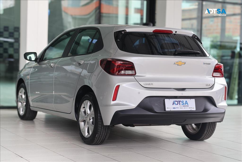 CHEVROLET ONIX 1.0 TURBO FLEX LTZ AUTOMÁTICO