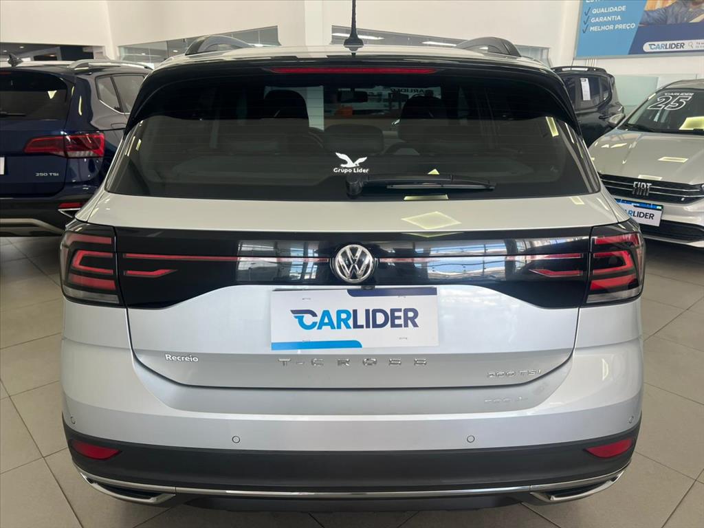 T-CROSS 1.0 200 TSI TOTAL FLEX COMFORTLINE AUTOMÁTICO3