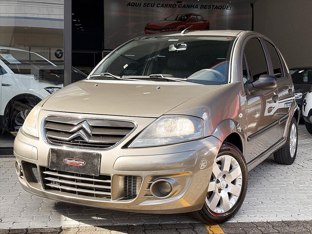 Citroën C3 - 1.4 I GLX 8V FLEX 4P MANUAL